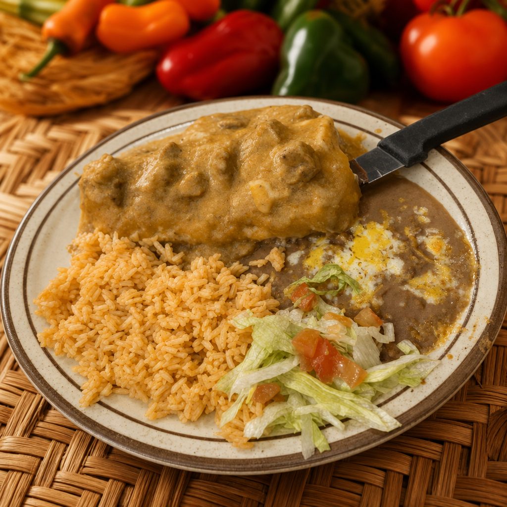 Smothered Burrito #5.