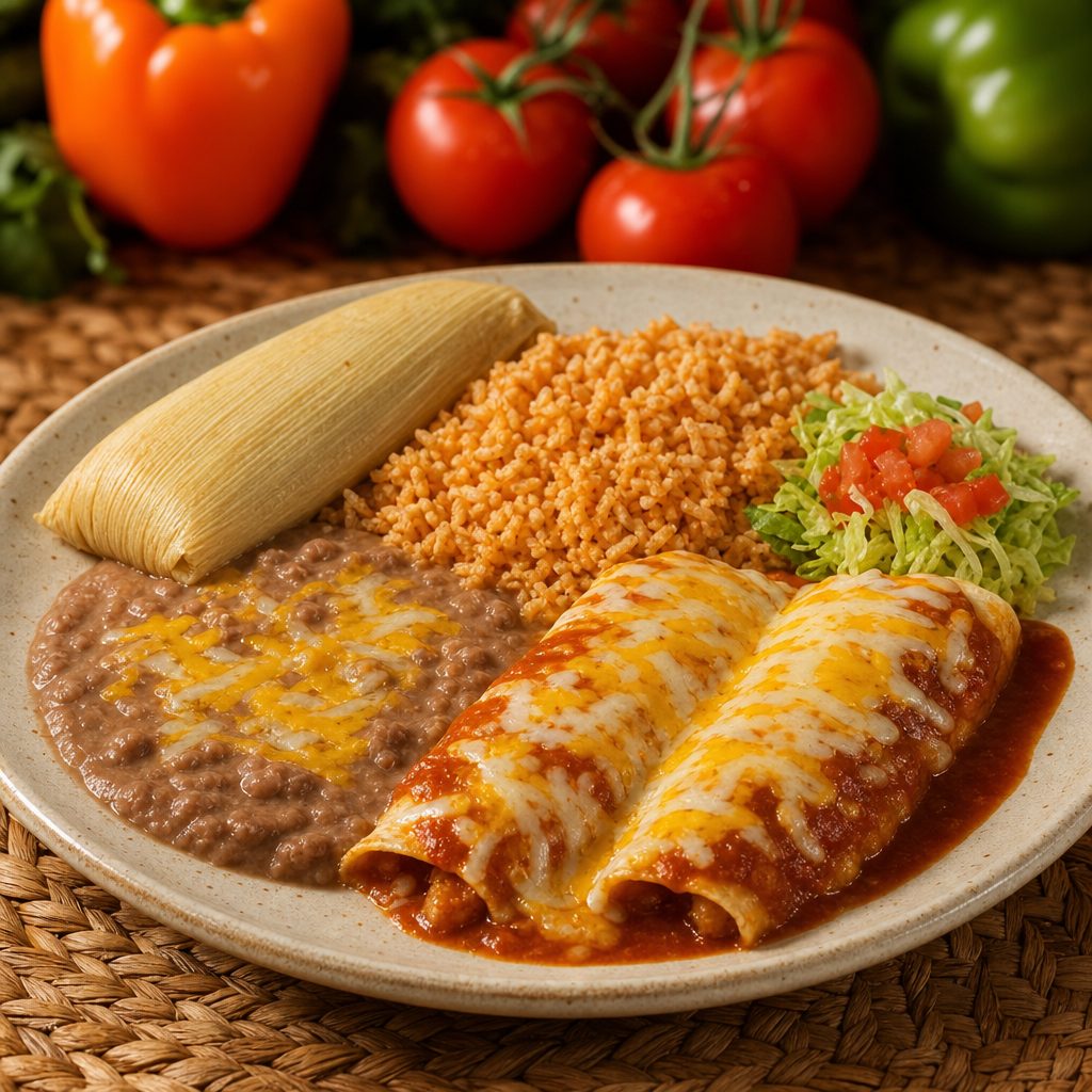 Two Enchiladas #8.