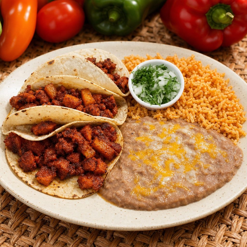 Tacos Al Pastor.