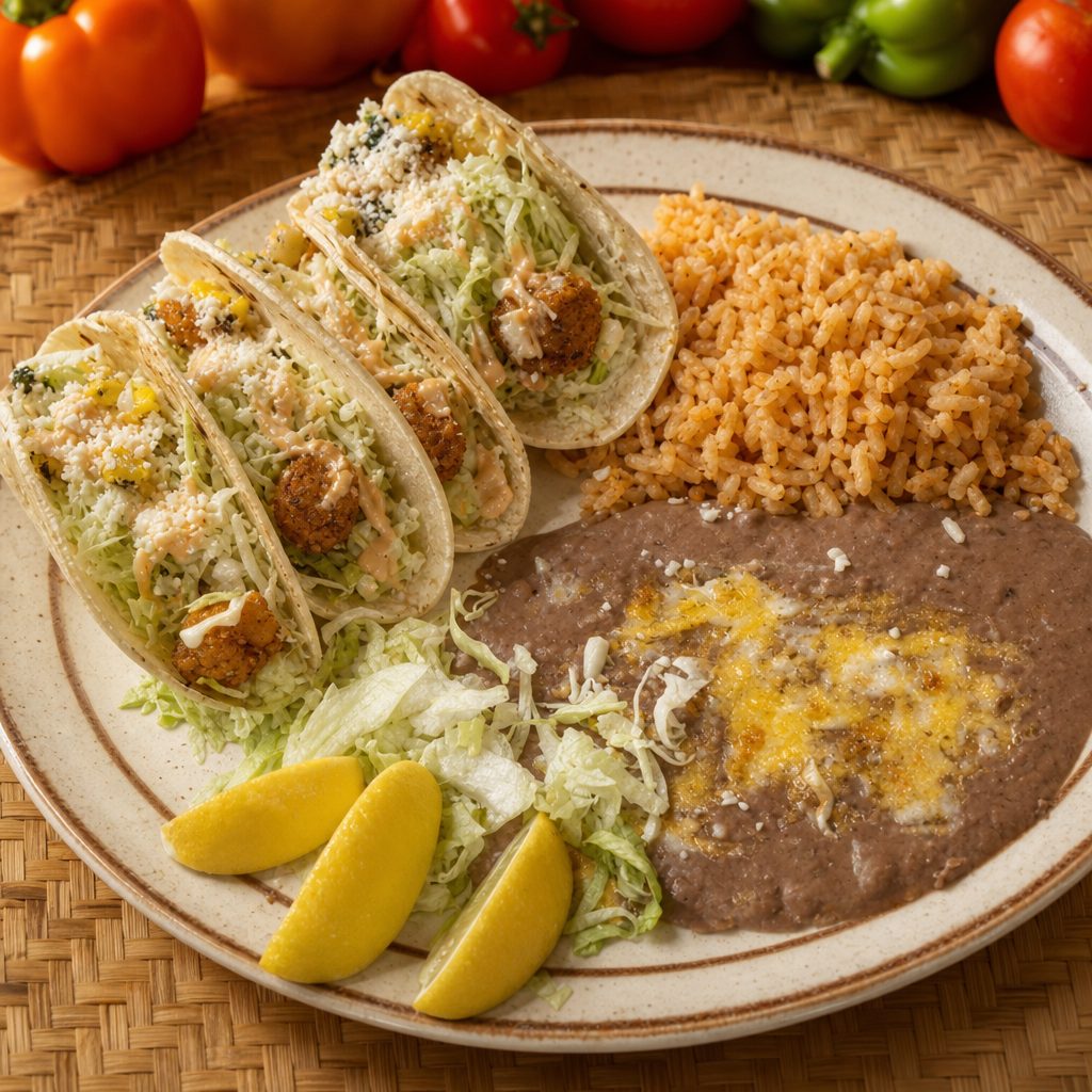 Three Shrimp Tacos #3.