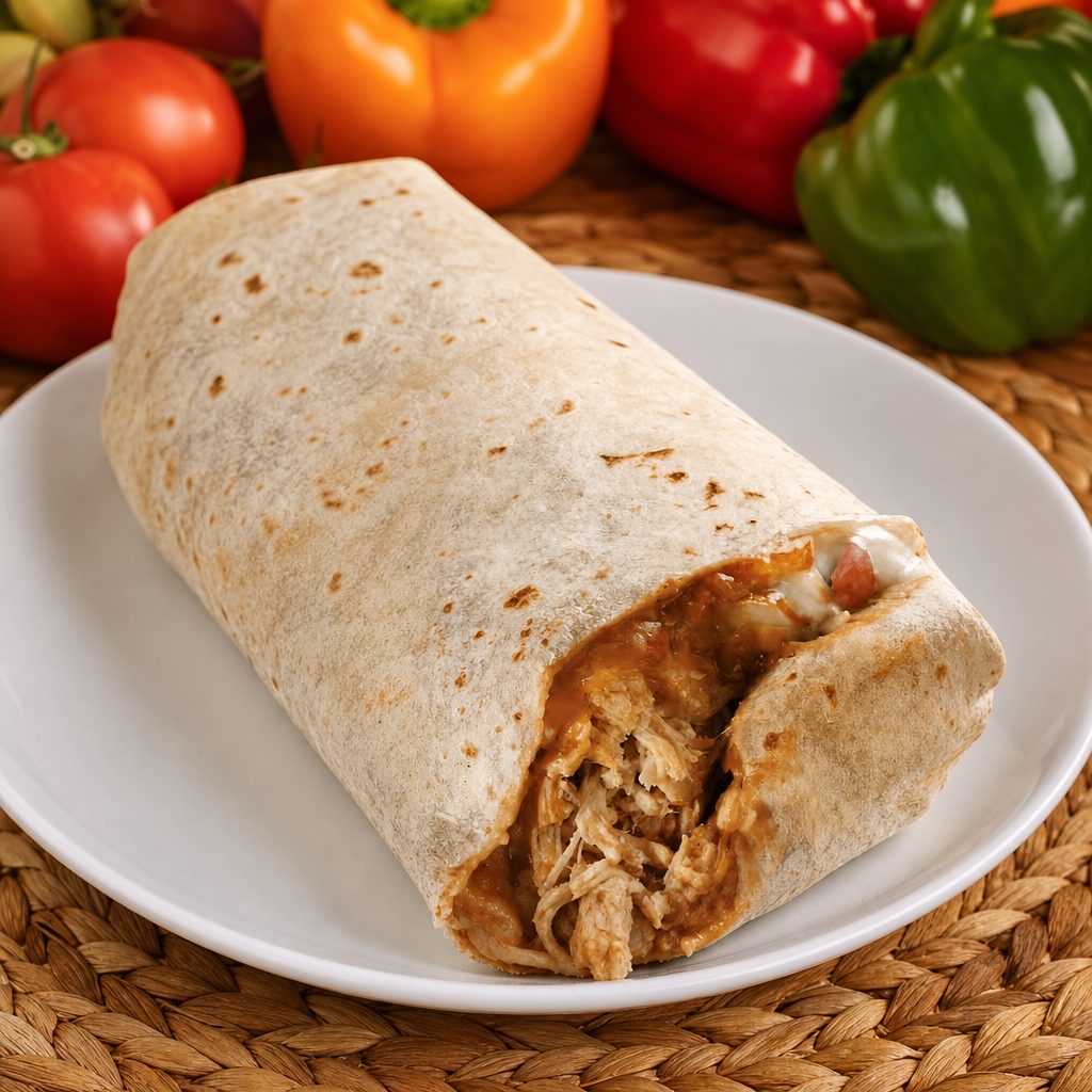 Giant Macho Burrito.