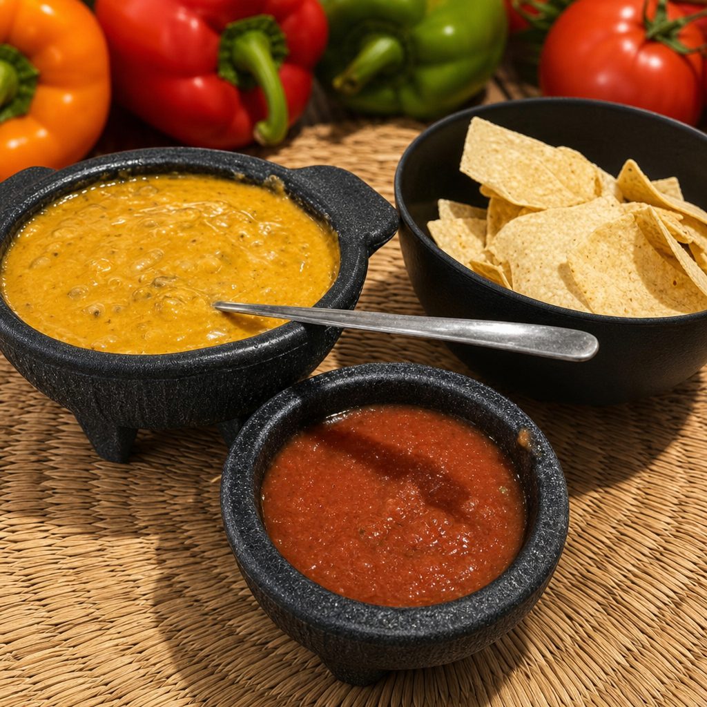 Queso Dip.