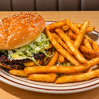 Double Cheeseburger