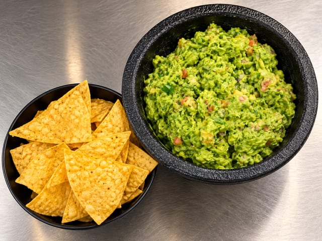 Table Side Guacamole.