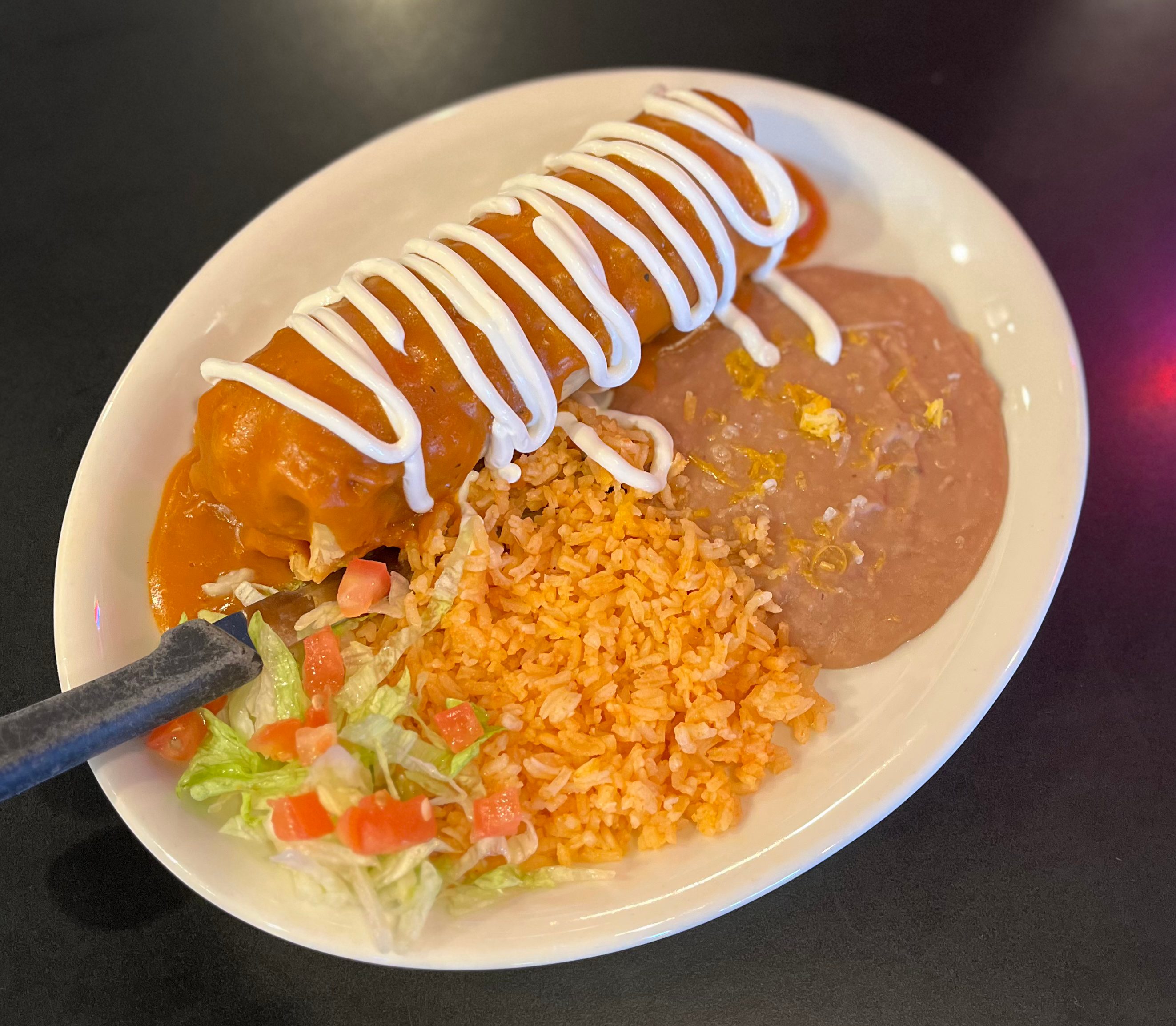 Chimichanga #9.