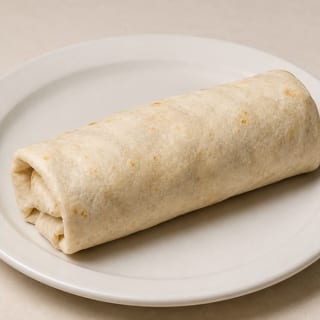 Meat, Bean & Cheese Burrito