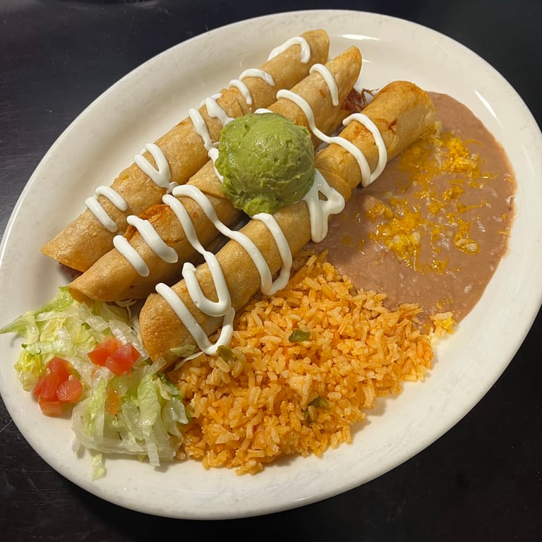 Delicious Flautas Await You