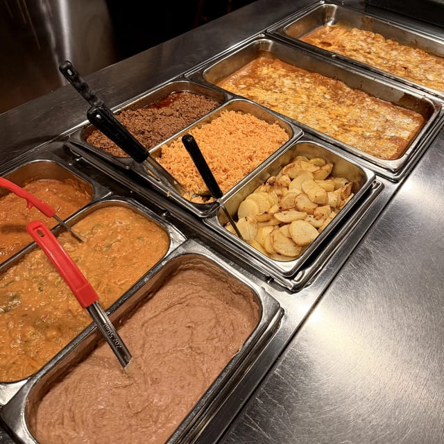 Dinner Buffet.