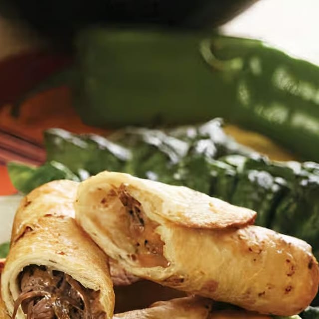 Beef Taquitos.
