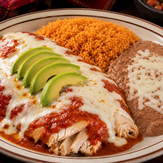 Santa Fe Chicken.
