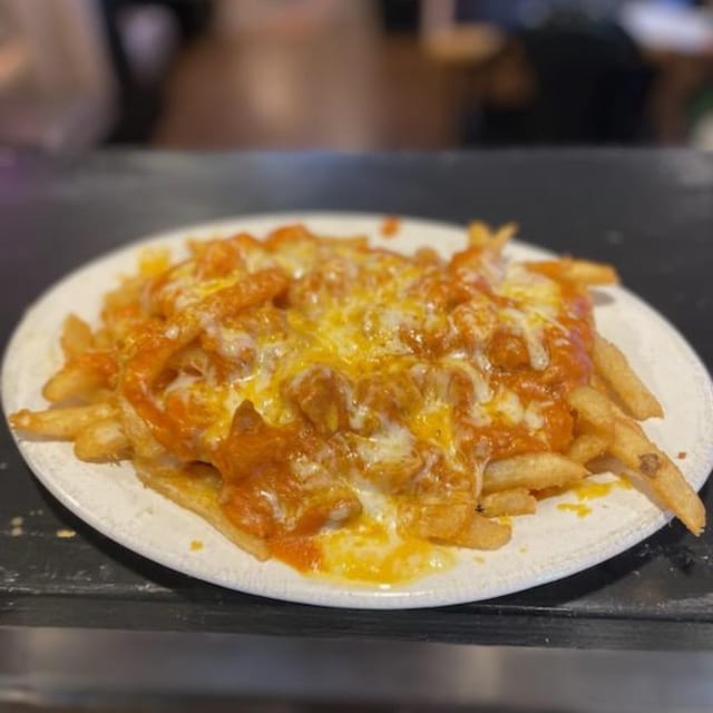 Chile Colorado Fries.