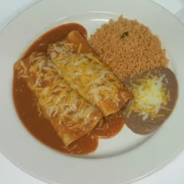 Kids Cheese Enchilada.