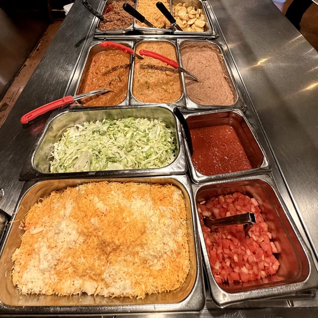 Lunch Buffet.
