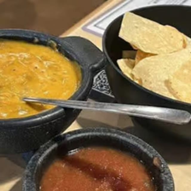 Queso Dip.