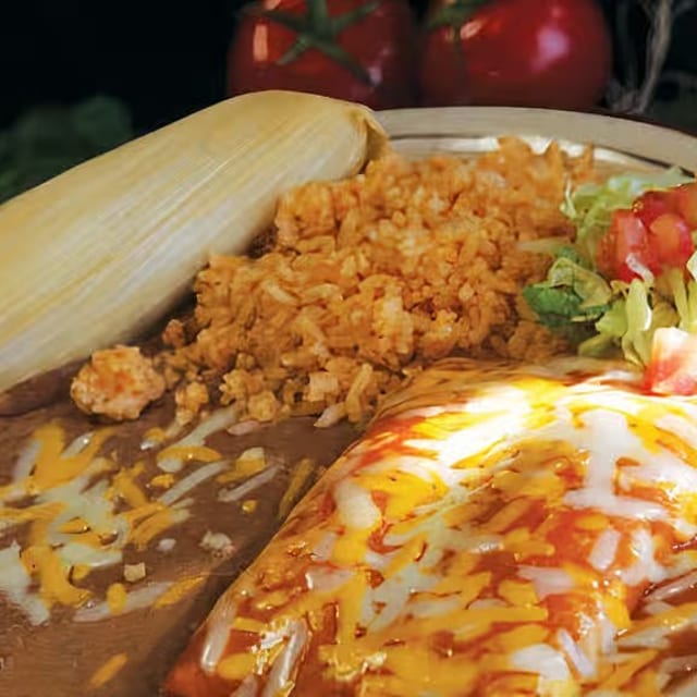 Two Enchiladas #8.