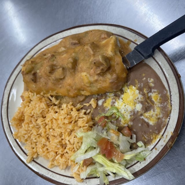 Smothered Burrito #5.