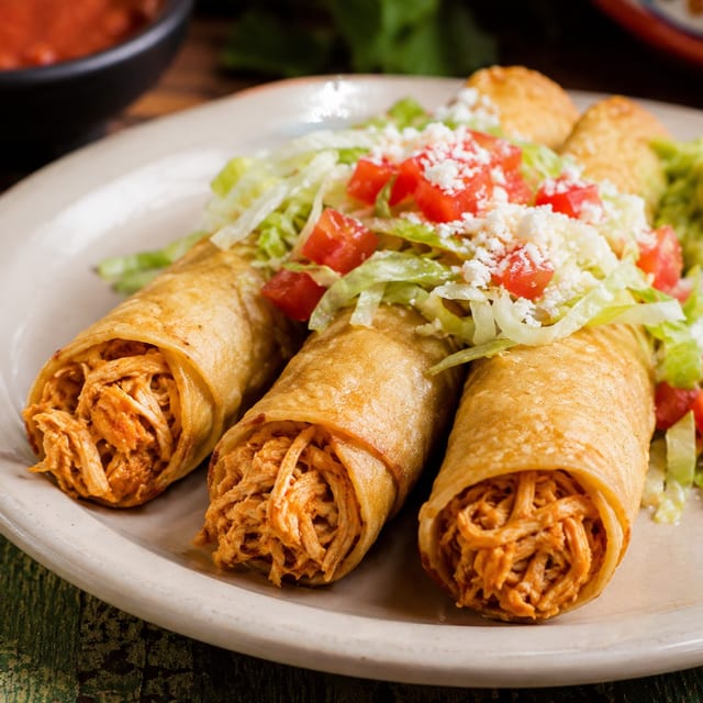 Chicken Taquitos.