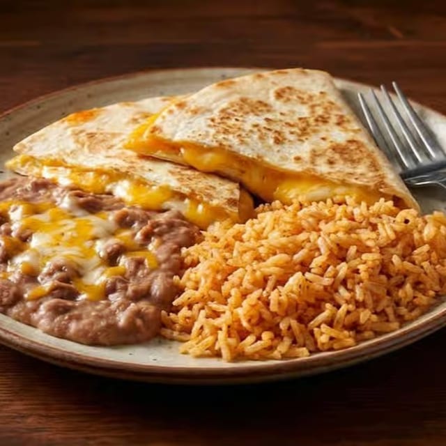 Kids Cheese Quesadilla.