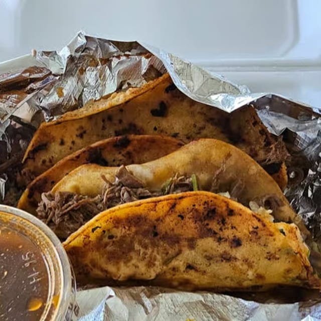 Birria Tacos.