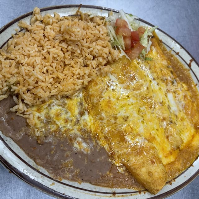 Three Enchiladas #4.