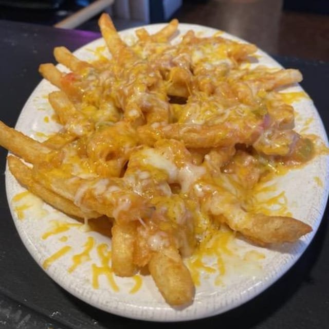 Chile Verde Fries.