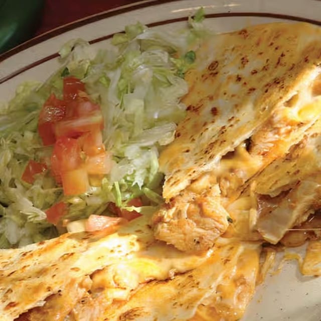 Flame Grilled Quesadilla #14.