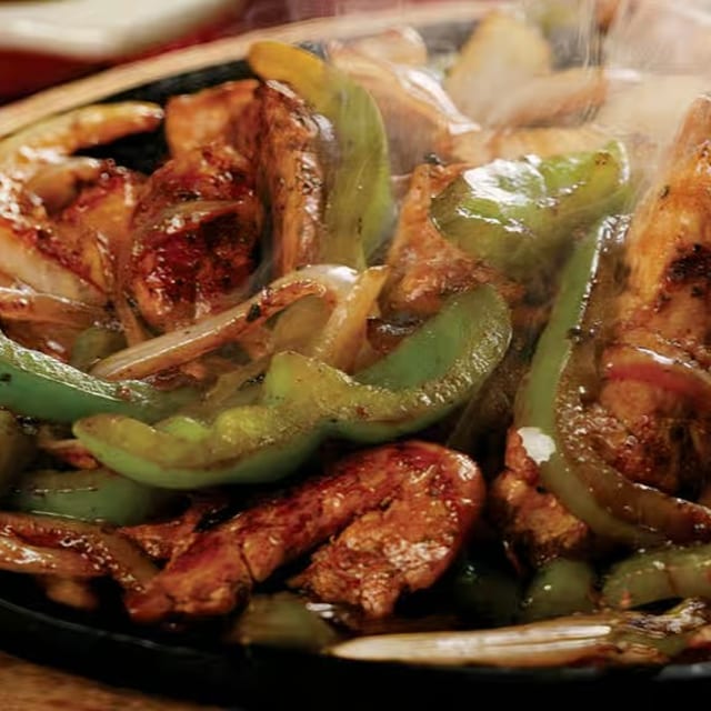 Sizzling Fajitas.