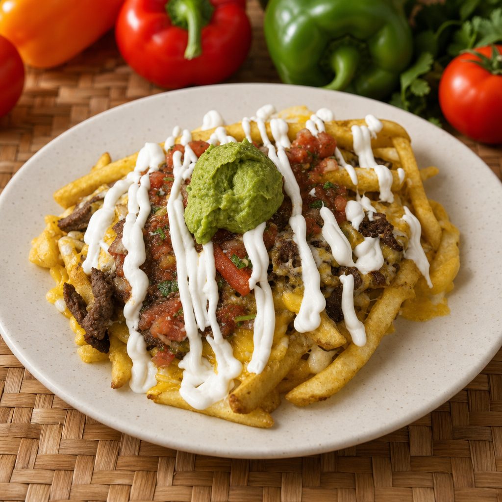 Carne Asada Fries.