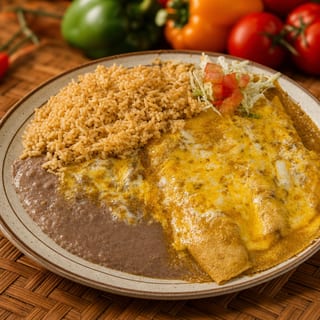 Three Enchiladas #4