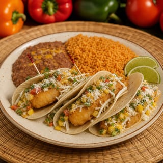 Fish Tacos