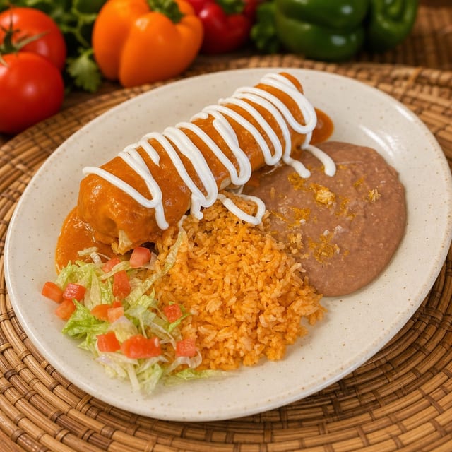 Chimichanga #9.