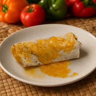 Carne Asada (Grilled Steak) Burrito