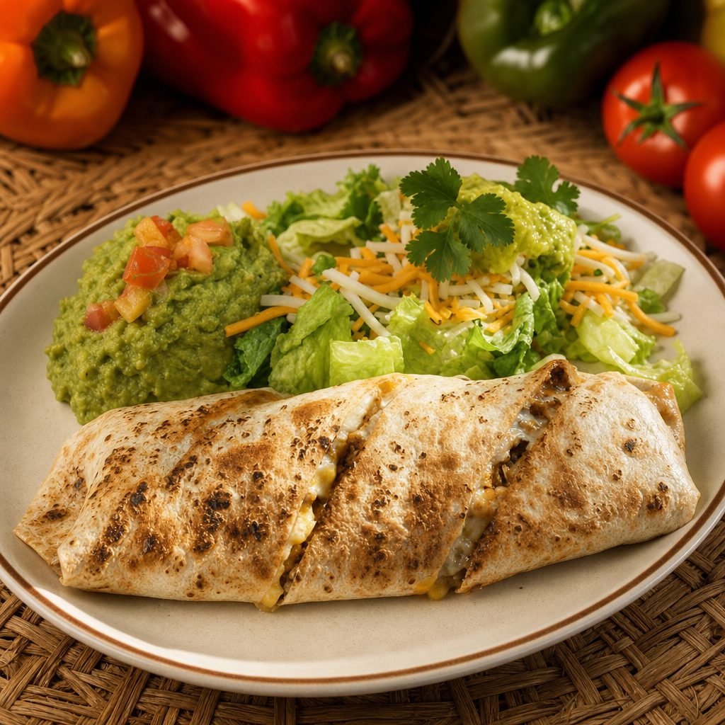 Flame Grilled Burrito #11.