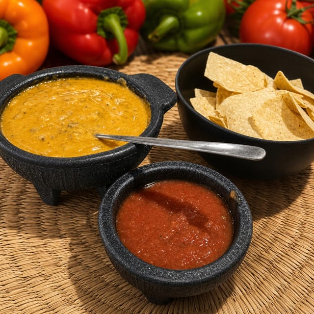 Queso Dip.