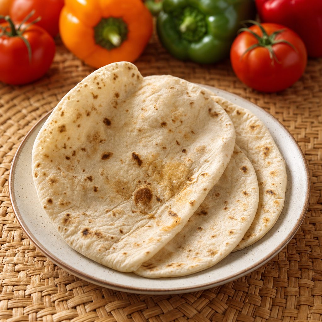 3 Tortillas.