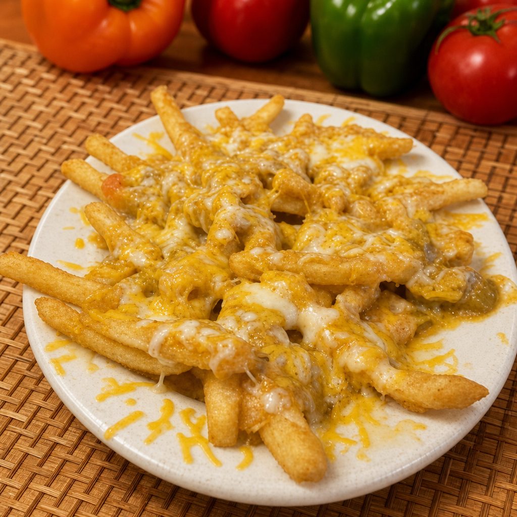 Chile Verde Fries.