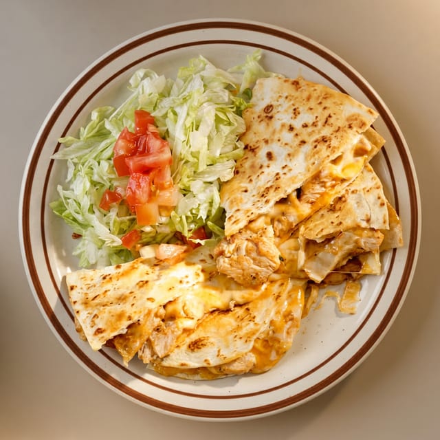 Flame Grilled Quesadilla #14.