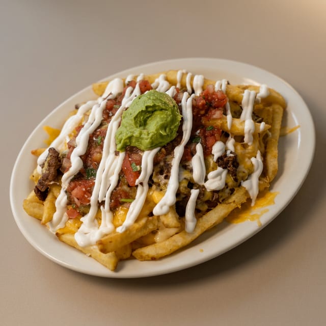 Carne Asada Fries.