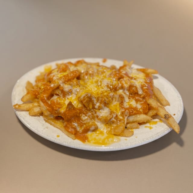 Chile Colorado Fries.