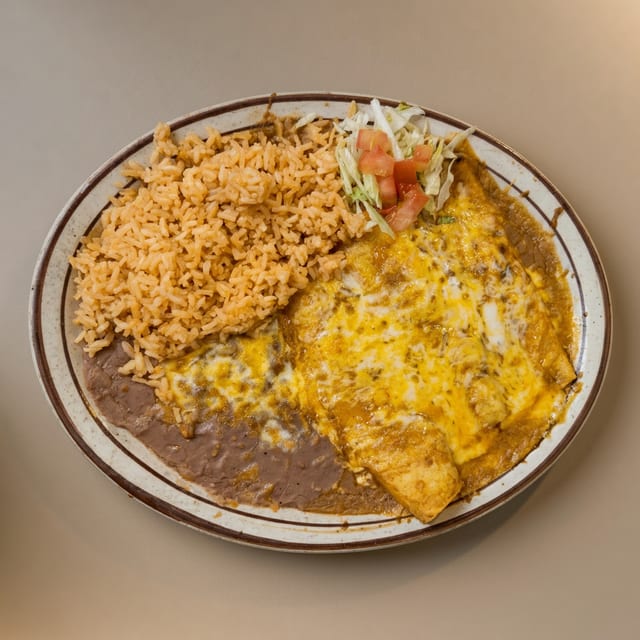 Three Enchiladas #4.