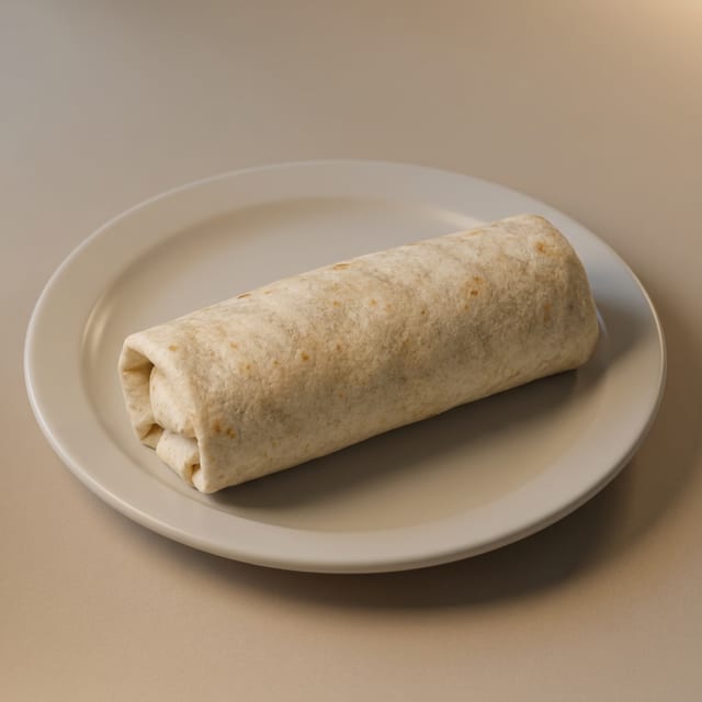 Chile Colorado Burrito.