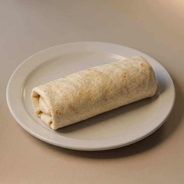 Egg & Potato Burrito.
