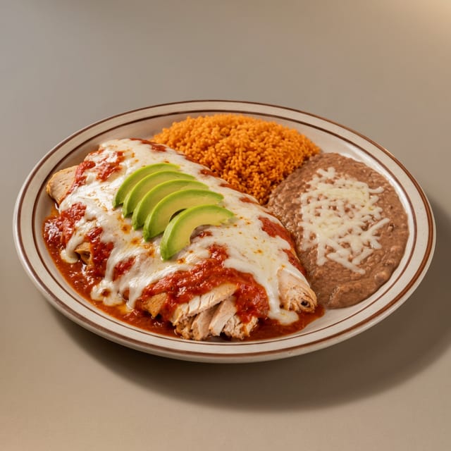 Santa Fe Chicken.