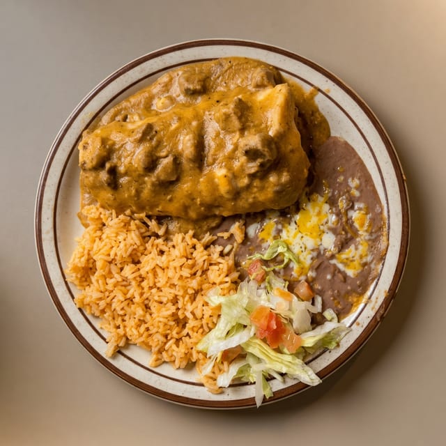 Smothered Burrito #5.