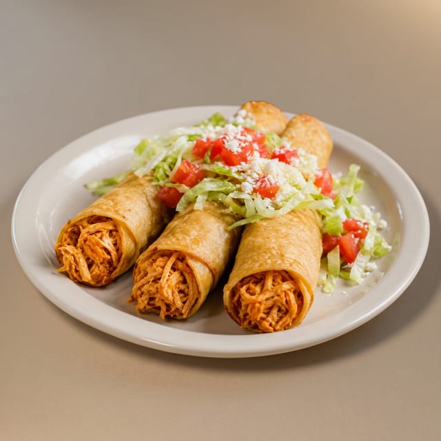 Chicken Taquitos.