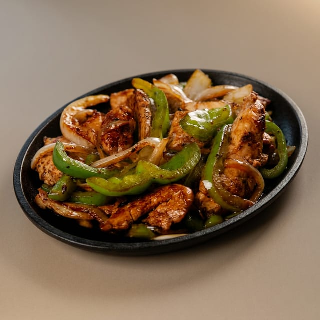 Sizzling Fajitas.