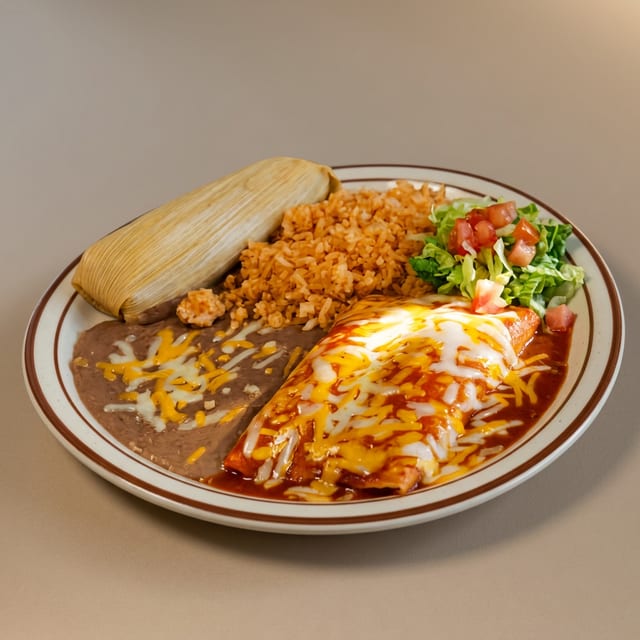 Two Enchiladas #8.