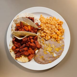 Tacos Al Pastor