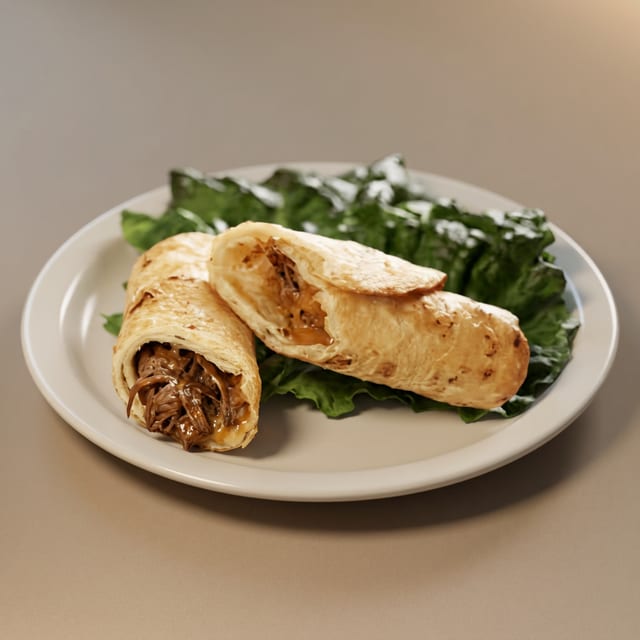 Beef Taquitos.