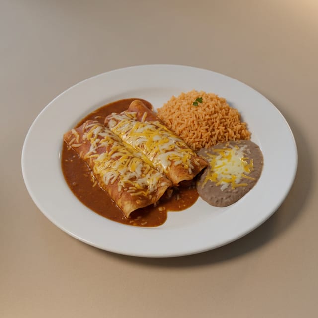 Kids Cheese Enchilada.